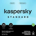 Kaspersky Standard για 10 Συσκευές και 2 Έτη Χρήσης (Ηλεκτρονική Άδεια)