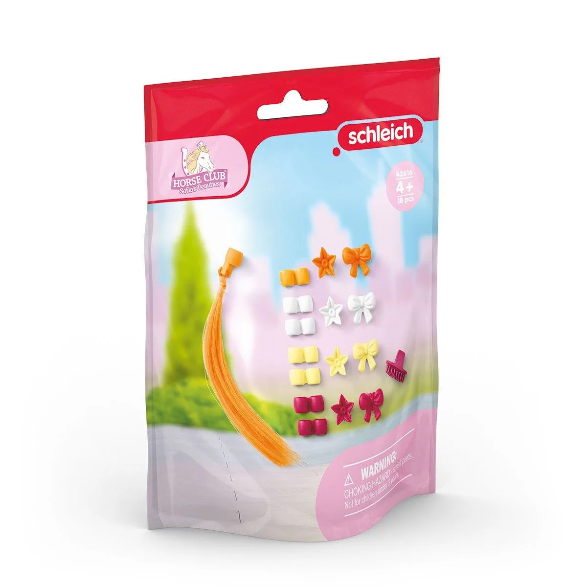 Schleich-S Sofia's Beauties-Horse Hair Clip Accessories για 4+ Ετών 16εκ. 42616 - Image 1