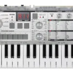 Korg Synthesizer MicroKORG Crystal με 37 Δυναμικά Πλήκτρα Διάφανο