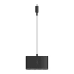 Belkin USB 3.1 Hub 4 Θυρών με σύνδεση USB-C (AVC018BTBK)