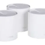 TP-LINK Deco X50 v1 WiFi Mesh Network Access Point Wi‑Fi 6 Dual Band (2.4 & 5GHz) σε Τριπλό Kit