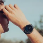 Suunto Vertical Stainless Steel 49mm Smartwatch με Παλμογράφο (All Black)