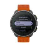 Suunto Vertical Titanium 49mm Αδιάβροχο Smartwatch με Παλμογράφο (Canyon)