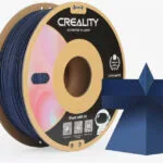 Creality3D CR PLA 3D Printer Filament 1.75mm Matte Navy Blue 1kg 3301010298 1τμχ (Spool)