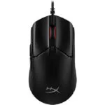 HyperX Pulsefire Haste 2 RGB Gaming Ποντίκι 3200 DPI Μαύρο