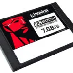 Kingston DC600M SSD 7.7TB τύπου 2.5'' με σύνδεση SATA III SEDC600M/7680G