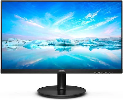 Philips V Line 222V8LA VA Monitor 21.5" FHD 1920x1080 με Χρόνο Απόκρισης 4ms GTG - Image 1