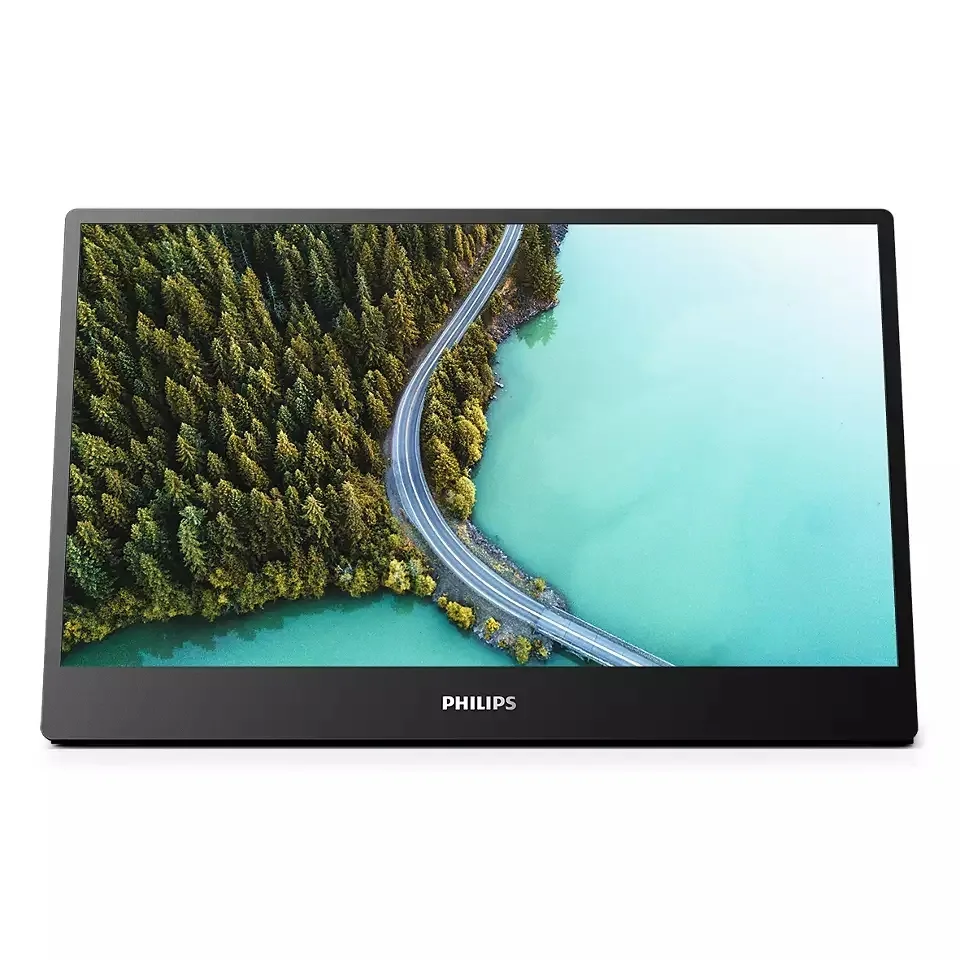Philips 16B1P3302D IPS Monitor 15.6" FHD 1920x1080 με Χρόνο Απόκρισης 4ms GTG - Image 1