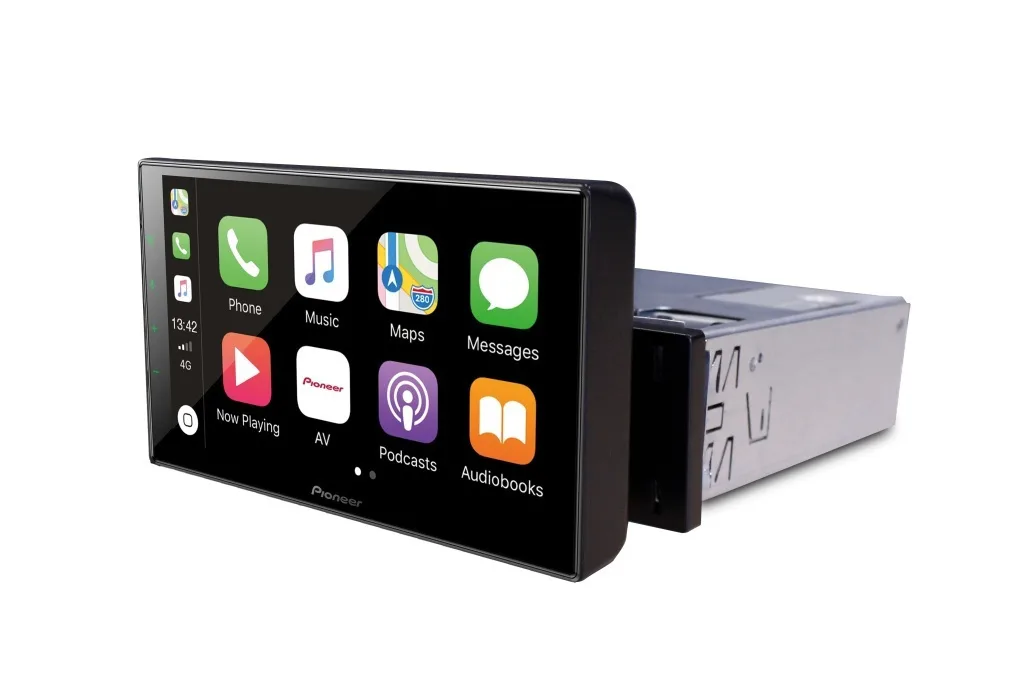 Pioneer Ηχοσύστημα Αυτοκινήτου 1DIN (Bluetooth/USB) SPH-EVO64DABUNI - Image 1