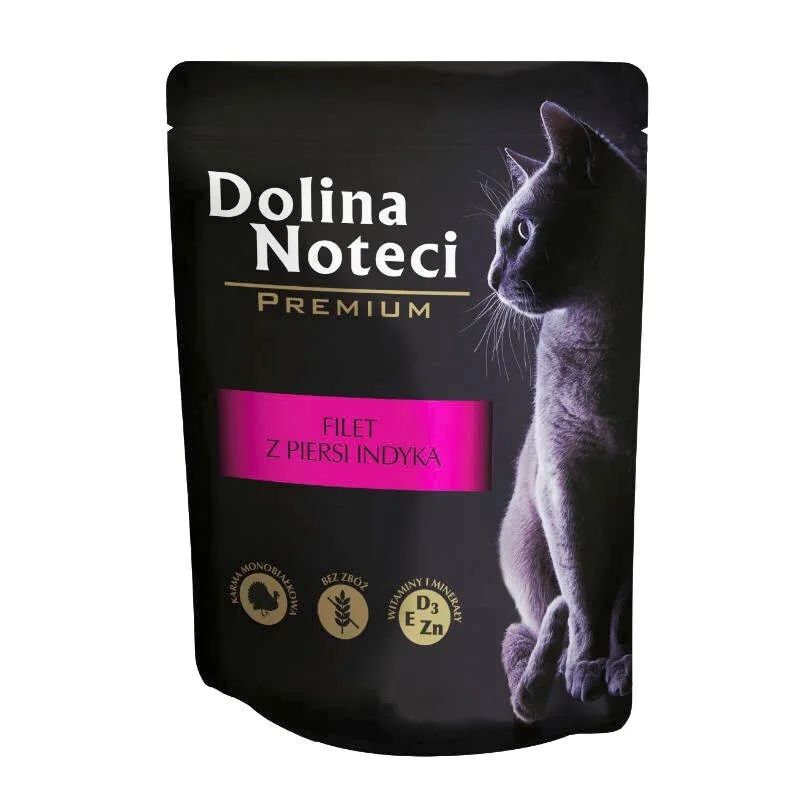 20230510170859_dolina_noteci_premium_ygri_trofi_gia_enilikes_gates_se_fakelaki_me_galopoula_85gr Dolina Noteci Premium Υγρή Τροφή για Ενήλικες Γάτες σε Φακελάκι με Γαλοπούλα χωρίς Γλουτένη 85gr 316233 - Image 1