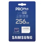 Samsung Pro Plus (2023) microSDXC 256GB U3 V30 A2 UHS-I με αντάπτορα