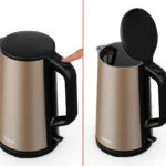 Tefal Βραστήρας 1.5lt 2000W Καφέ KI583C