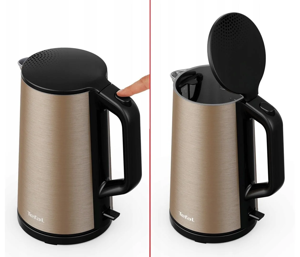 20230511101258_046b4c39 Tefal Βραστήρας 1.5lt 2000W Καφέ KI583C - Image 1