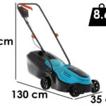 Gardena PowerMax 30/18V P4A Μηχανή Γκαζόν Μπαταρίας 18V Solo 14630-55