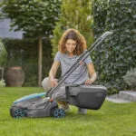 Gardena PowerMax 32/18V P4A Μηχανή Γκαζόν Μπαταρίας 14632-20