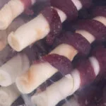 Maced Wrapped Rawhide Λιχουδιές σε Stick Σκύλου Μικρόσωμων Φυλών χωρίς Γλουτένη με Αρνί 500gr