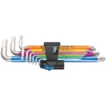 Wera Σετ 9 Κλειδιά Allen σε Σχήμα L 3950/9 Hex-Plus 05022699001