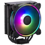 CoolerMaster Hyper 212 Halo Ψύκτρα Επεξεργαστή για Socket AM4/AM5/1200/115x/1700 με ARGB Φωτισμό