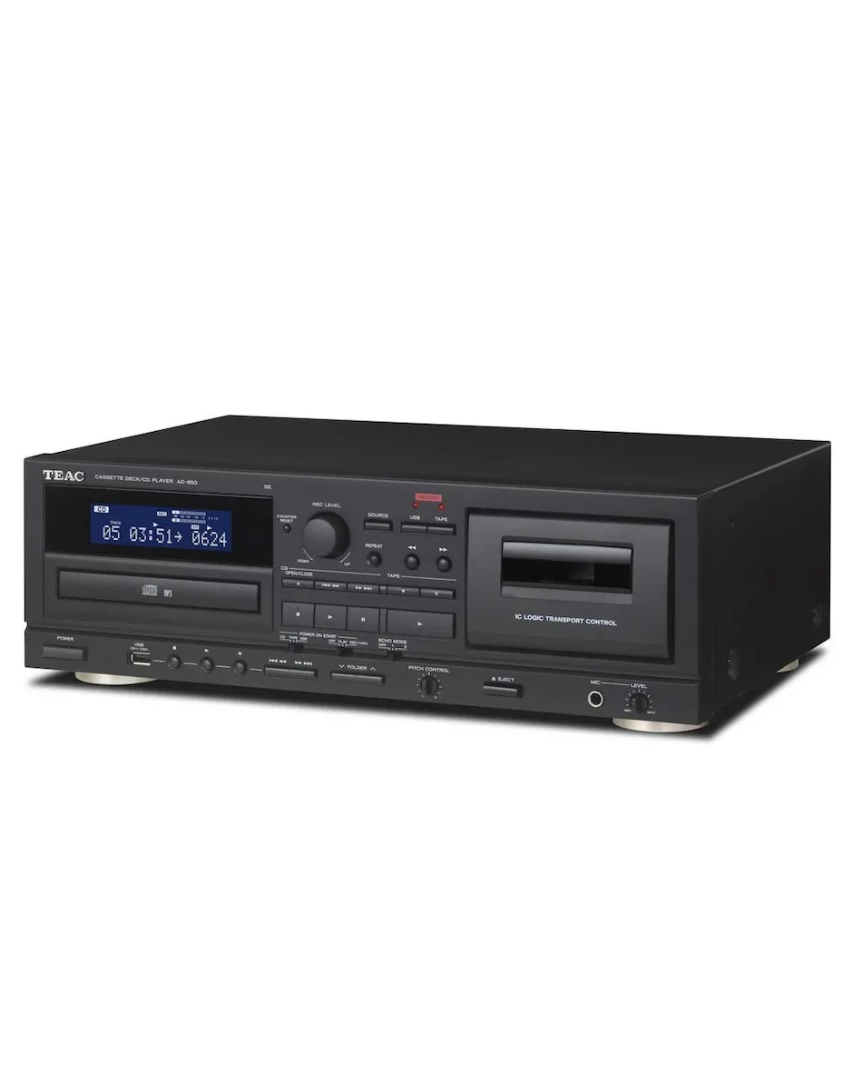 20230511114443_c6a6c572 Teac AD-850-SE Hi-Fi CD Player Μαύρο - Image 1