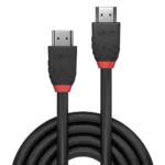 Lindy HDMI 2.0 Cable HDMI male - HDMI male 2m Μαύρο 36472