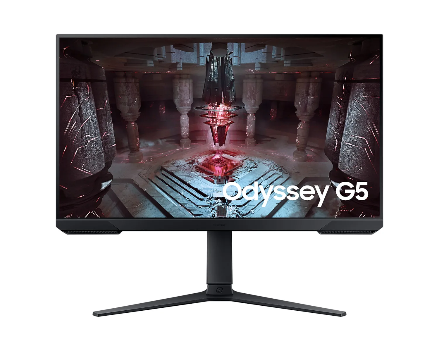 Samsung Odyssey G5 VA HDR Gaming Monitor 27" QHD 2560x1440 165Hz - Image 1
