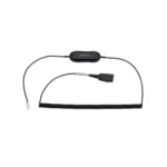 Jabra GN 1218 Καλώδιο Quick Disconnect (QD) σε Βύσμα RJ9 2m (88011-102)