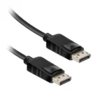 SBS Cable DisplayPort male - DisplayPort male 1.8m Μαύρο (ECITDPORT18MMK)