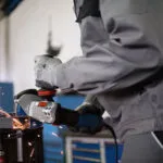 Bosch GWS 17-125 S Τροχός 125mm Ρεύματος 1700W με Ρύθμιση Στροφών