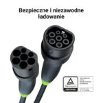 Green Cell Καλώδιο Φόρτισης 5m Type 2 - Type 2 EVKABGC01
