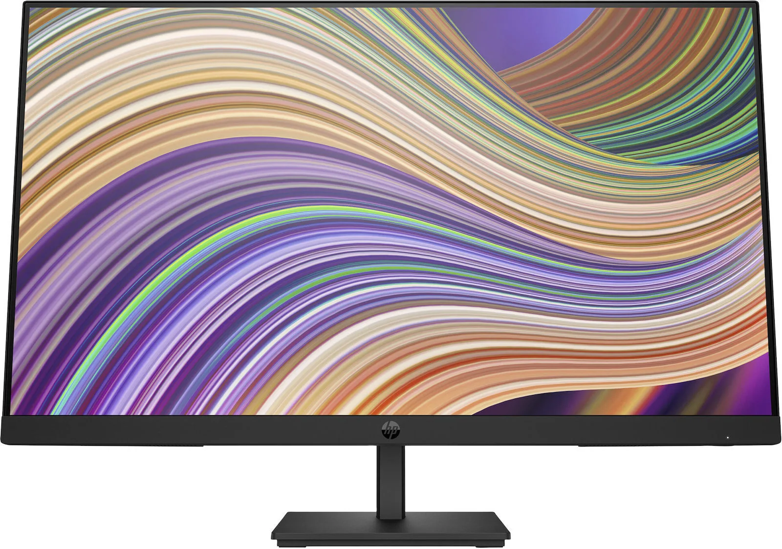 HP P27 G5 IPS Monitor 27" FHD 1920x1080 με Χρόνο Απόκρισης 5ms GTG - Image 1