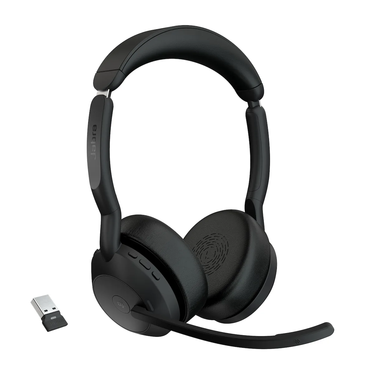 20230512125406_jabra_evolve2_55_ms_stereo_usb_a_vasi_25599_999_999 Jabra Evolve2 55 MS Stereo USB-A VOIP Headset (25599-999-999) - Image 1