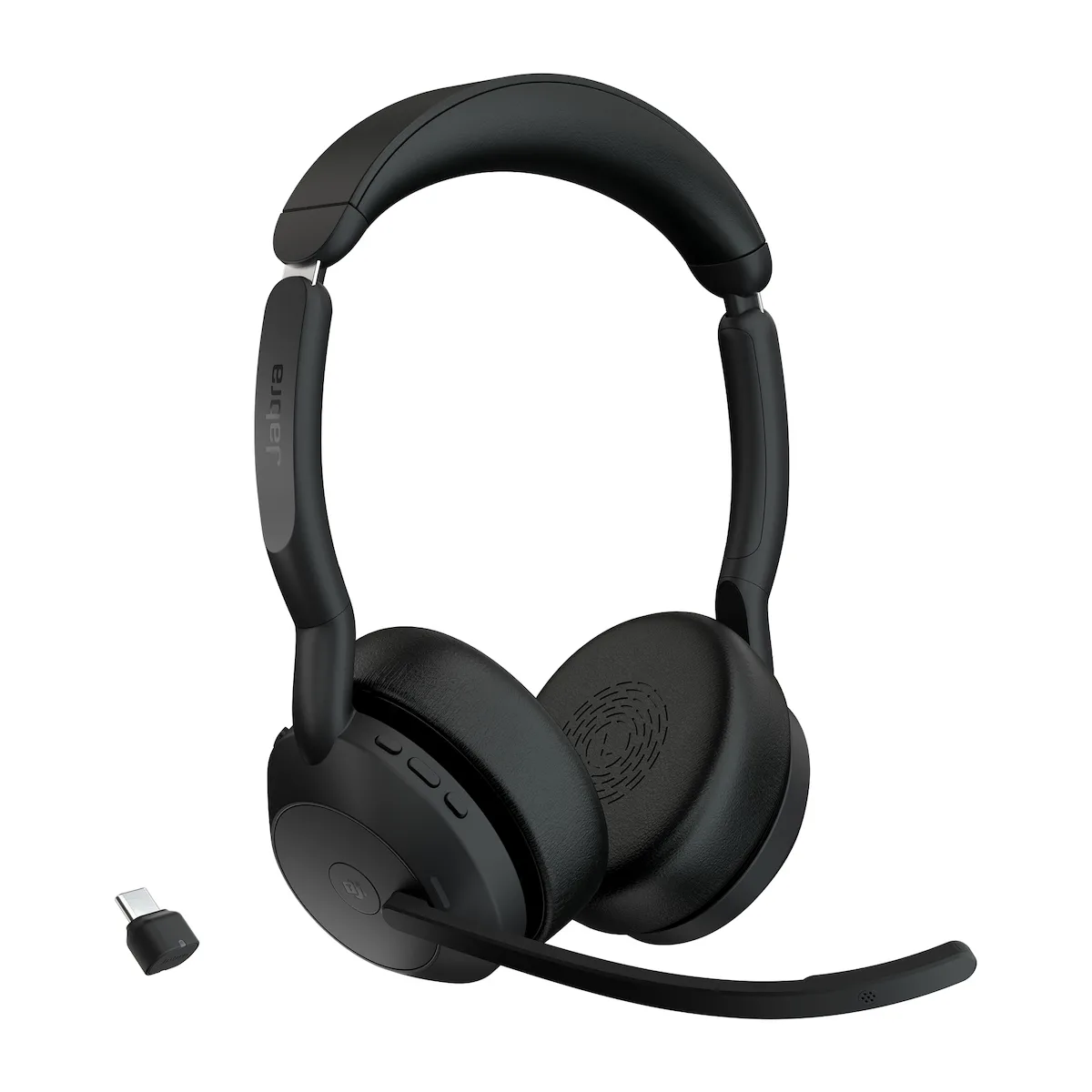 20230512125406_jabra_evolve2_55_ms_stereo_usb_c_vasi_25599_999_899 Jabra Evolve2 55 MS Stereo USB-C VOIP Headset (25599-999-899) - Image 1