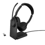 Jabra Evolve2 55 MS Stereo USB-A VOIP Headset (25599-999-989)
