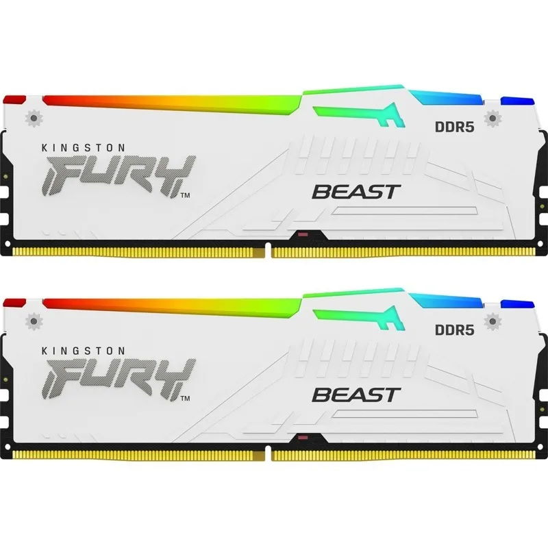 20230512164446_fea2d2e2 Kingston Fury Beast RGB DDR5 32GB RAM με 2x16GB Modules και Ταχύτητα 5600 για Desktop KF556C36BWEAK2-32 - Image 1