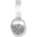 Panasonic RB-HX220BD Ασύρματα / Ενσύρματα Over Ear Ακουστικά με 23 ώρες Λειτουργίας Ασημί