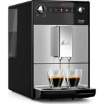 Melitta Purista® Series 300 Αυτόματη Μηχανή Espresso 1450W Πίεσης 15bar με Μύλο Άλεσης Μαύρη