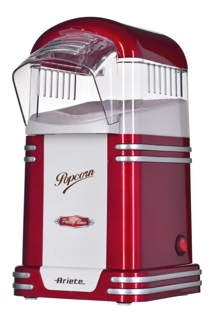 20230515130952_47f7f95b Ariete Popcorn Popper Party Time 2954 Μηχανή Ποπ-Κορν Ζεστού Αέρα 1100W - Image 1
