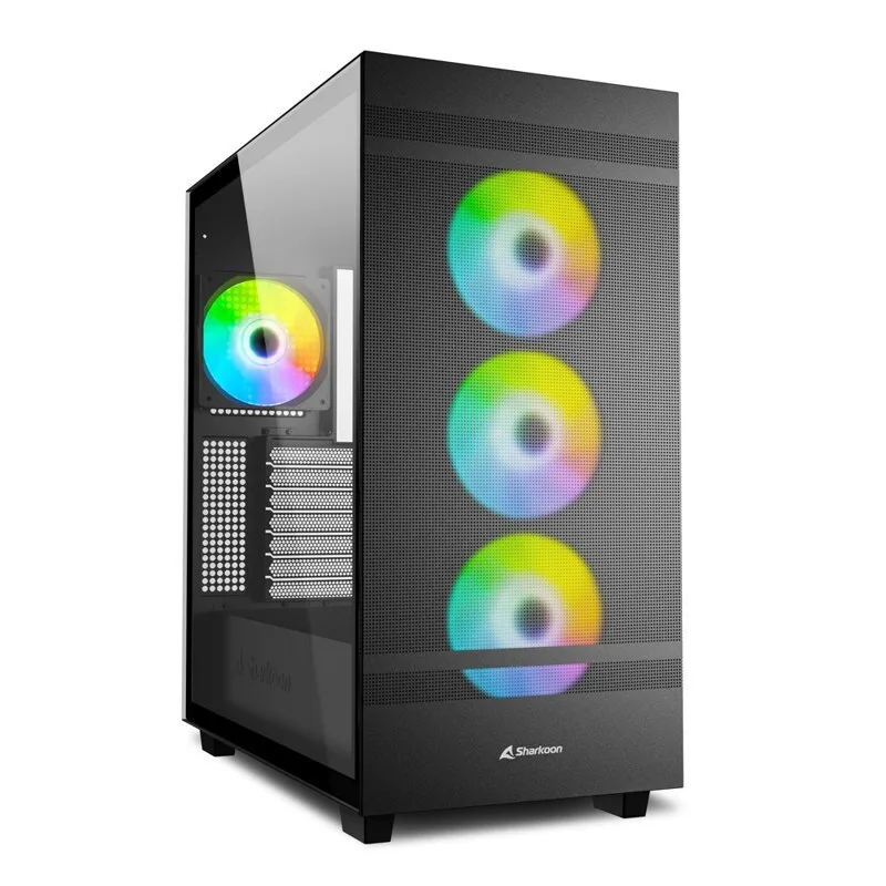 20230515141609_sharkoon_rebel_c50_rgb_gaming_full_tower_kouti_ypologisti_me_plaino_parathyro_mayro Sharkoon Rebel C50 RGB Gaming Midi Tower Κουτί Υπολογιστή με Πλαϊνό Παράθυρο Μαύρο - Image 1