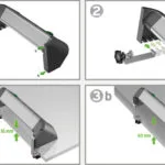 Brennenstuhl Πολύπριζο Aσφαλείας 4 Θέσεων με 2 USB-A, Διακόπτη και Καλώδιο 1.8m 1391020410