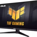 Asus TUF Gaming VG32UQA1A VA HDR Gaming Monitor 31.5" 4K 3840x2160 144Hz