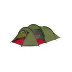 High Peak Falcon 4 Σκηνή Camping Τούνελ Ορειβασίας Πράσινη 4 Εποχών για 4 Άτομα Αδιάβροχη 3000mm 400x230x110εκ. 10327