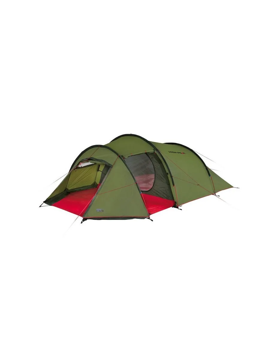 20230516101739_e323c818 High Peak Falcon 4 Σκηνή Camping Τούνελ Ορειβασίας Πράσινη 4 Εποχών για 4 Άτομα Αδιάβροχη 3000mm 400x230x110εκ. 10327 - Image 1