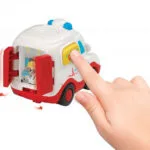 Vtech Tut Tut Baby Flitzer Αυτοκινητάκι Ασθενοφόρο για 1.5+ Ετών