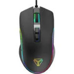 Yenkee YMS 3027BK Shadow RGB Gaming Ποντίκι 4800 DPI Μαύρο