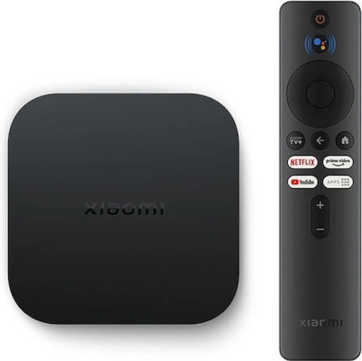 Xiaomi TV Box Mi Box S 2nd Gen PFJ4151EU 4K UHD με WiFi USB 2.0 2GB RAM και 8GB Αποθηκευτικό Χώρο με Λειτουργικό Android και Google Assistant - Image 1