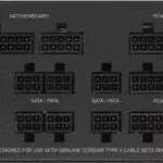 Corsair HX1000i 1000W Μαύρο Τροφοδοτικό Υπολογιστή Full Modular 80 Plus Platinum