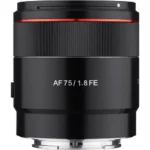 Samyang Crop Φωτογραφικός Φακός Telephoto για Fujifilm X Mount Μαύρος