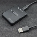 Qoltec Docking Station Σκληρών Δίσκων PCIe/SATA M.2(2230)" / M.2(2280)" με σύνδεση USB 3.1 (50313)