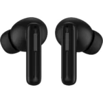 Boompods Bassline Hush In-ear Bluetooth Handsfree Ακουστικά με Αντοχή στον Ιδρώτα και Θήκη Φόρτισης Μαύρα