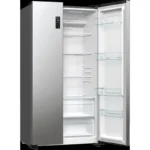 Gorenje Ψυγείο Ντουλάπα 550lt NoFrost Υ179xΠ91xΒ64.3εκ. Inox NRR9185EAXL4